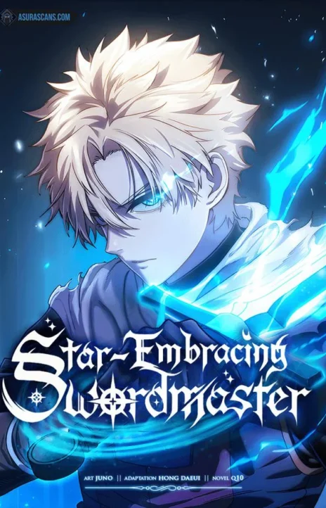 Star-Embracing Swordmaster Cover Image